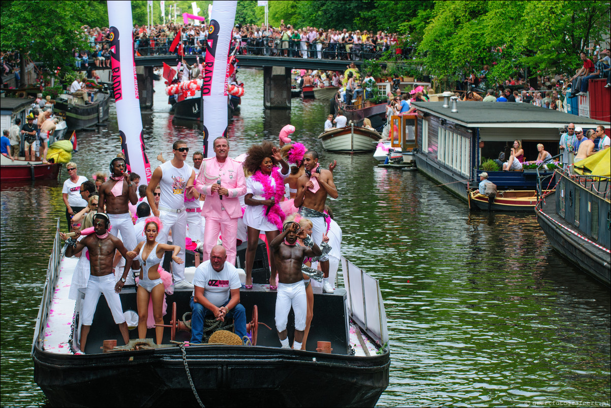 Canal Parade Amsterdam Pride