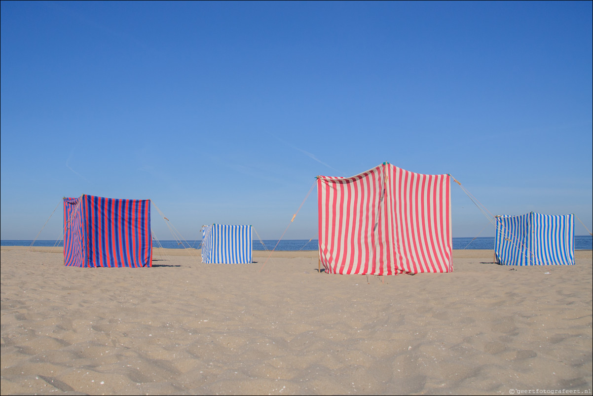 Strandschermen Noordwijk