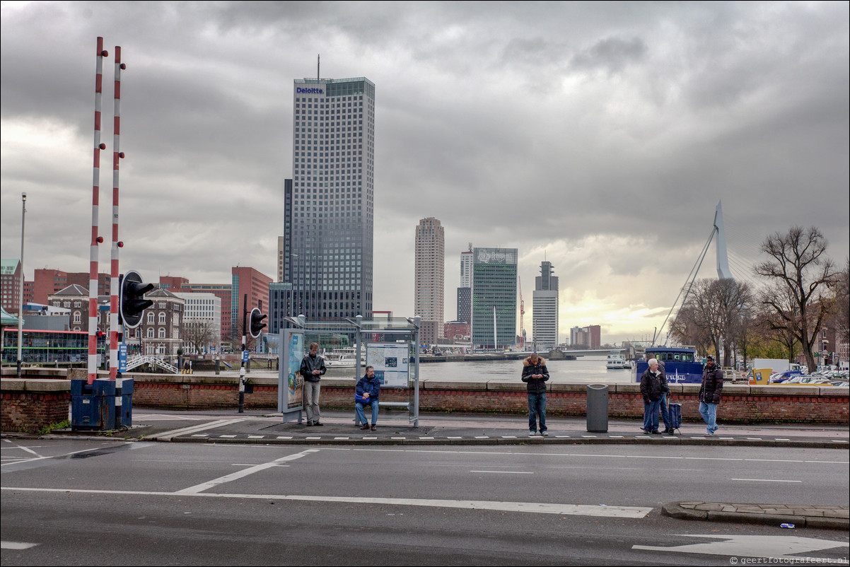 Wandeling Rotterdam 