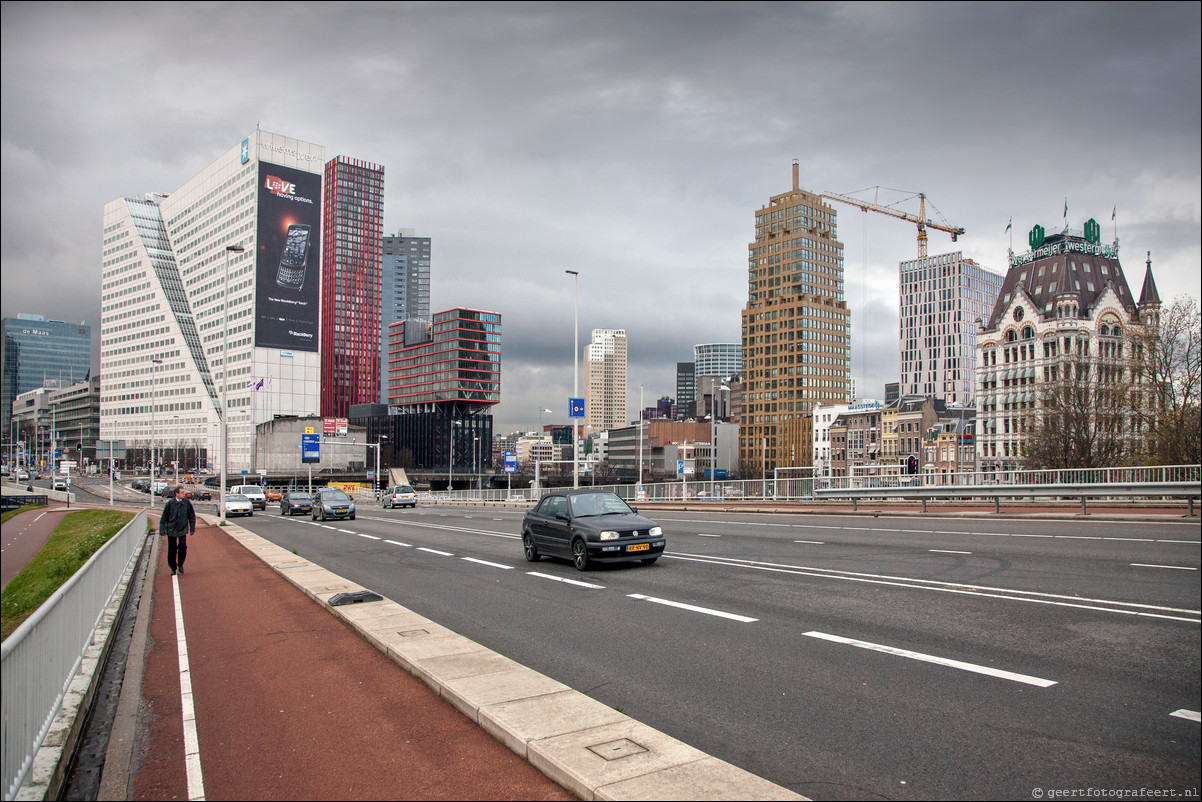 Wandeling Rotterdam 