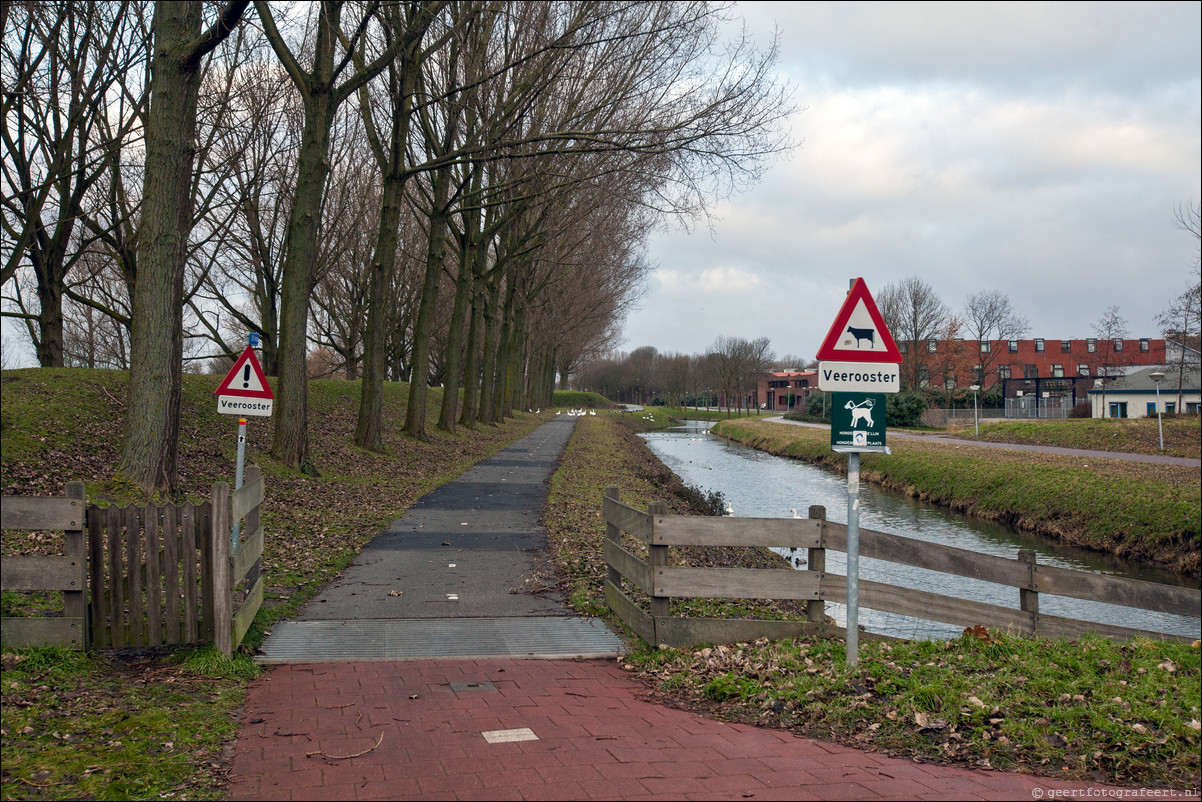 Wandeling Hoofddorp Haarlem