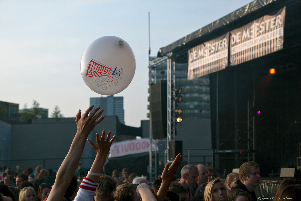 5 mei Bevrijdingsfestival op Esplade Almere