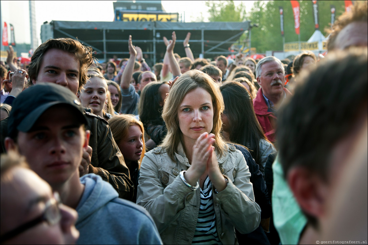 5 mei Bevrijdingsfestival op Esplade Almere