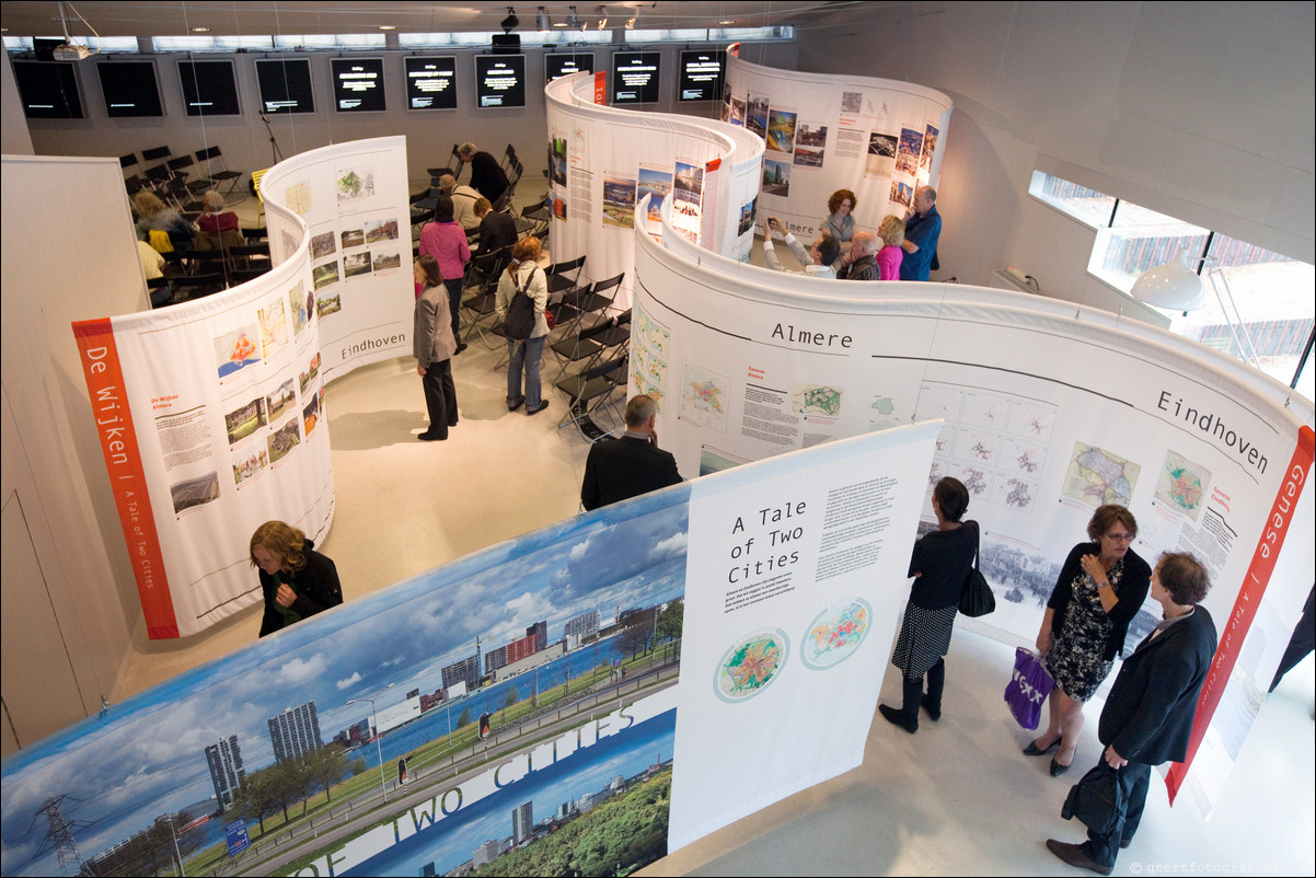 Dag van de Architectuur Casla Expo A Tale of Two Cities