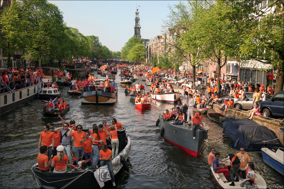 Koninginnedag Amsterdam