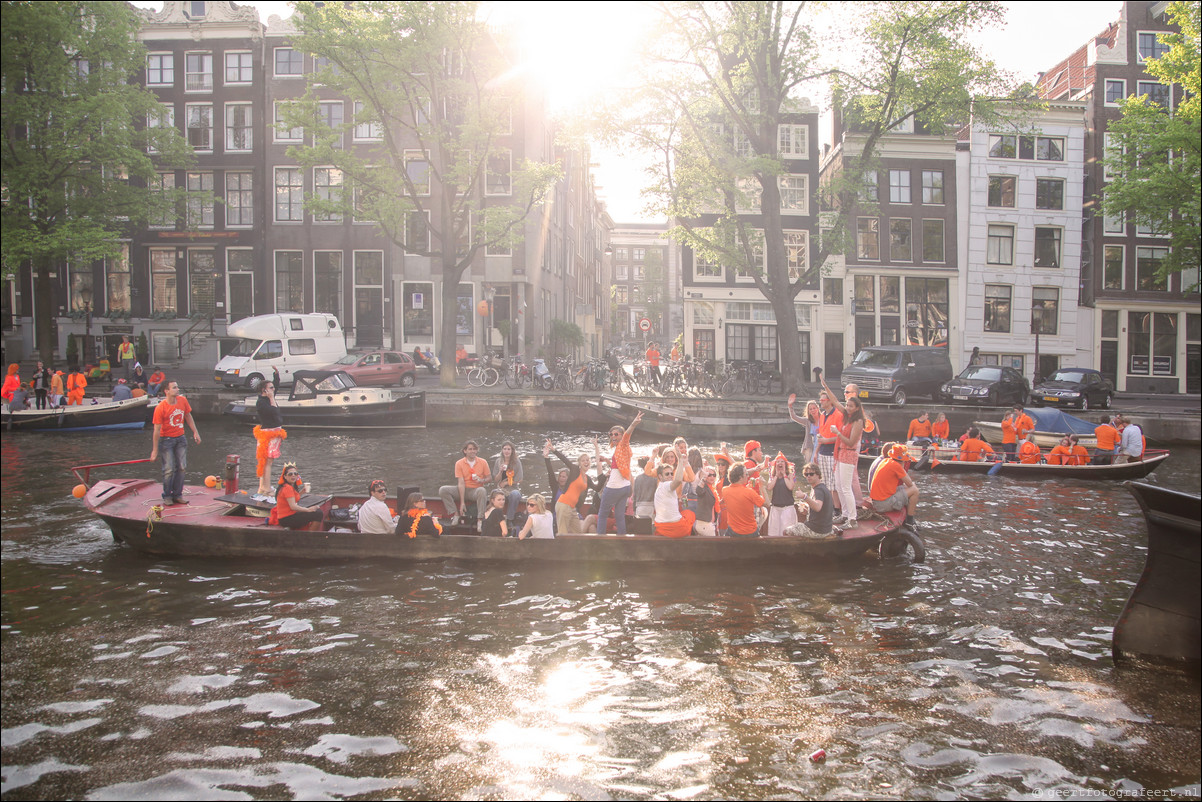 Koninginnedag Amsterdam