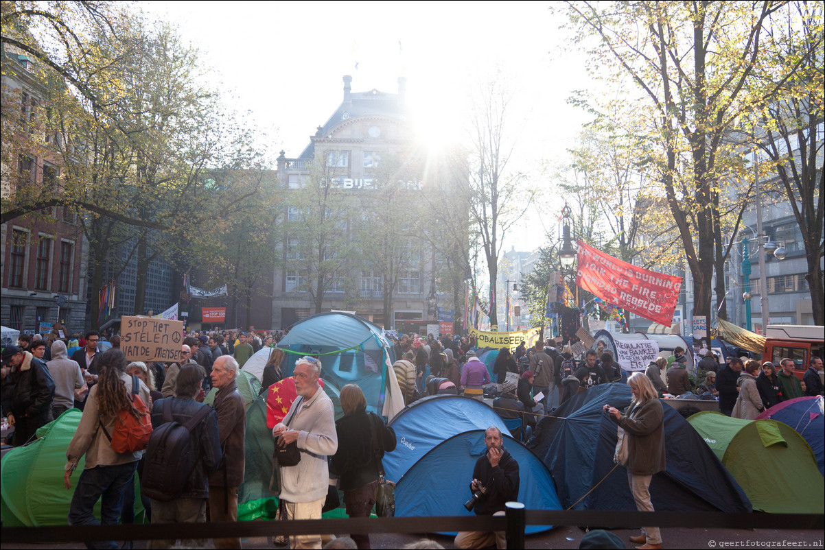 Occupy Amsterdam