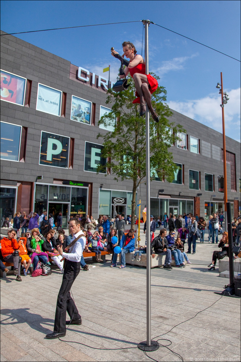 Rode Loper - straattheaterfestival Almere