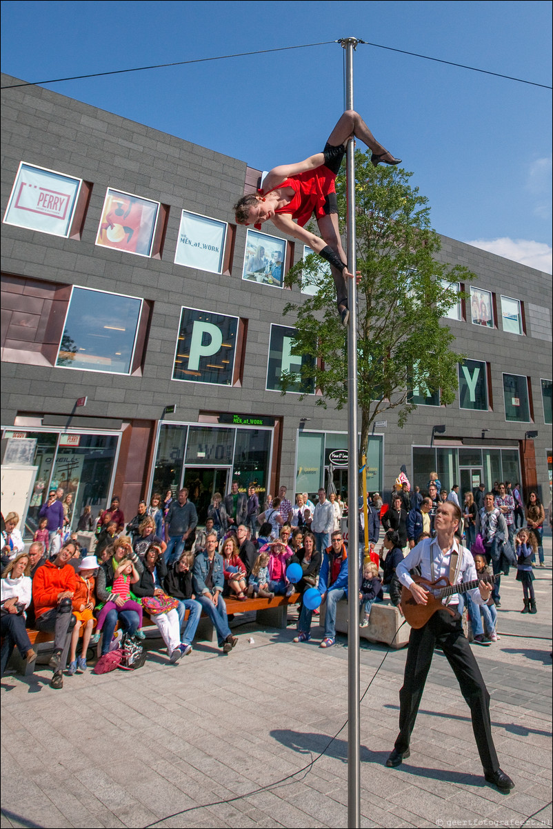 Rode Loper - straattheaterfestival Almere