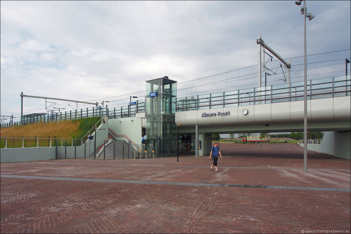 Wandeling Almere Poort naar Amsterdam Muiderpoort