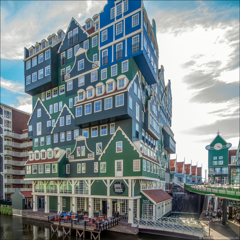 Wandeling Amsterdam Zaandam