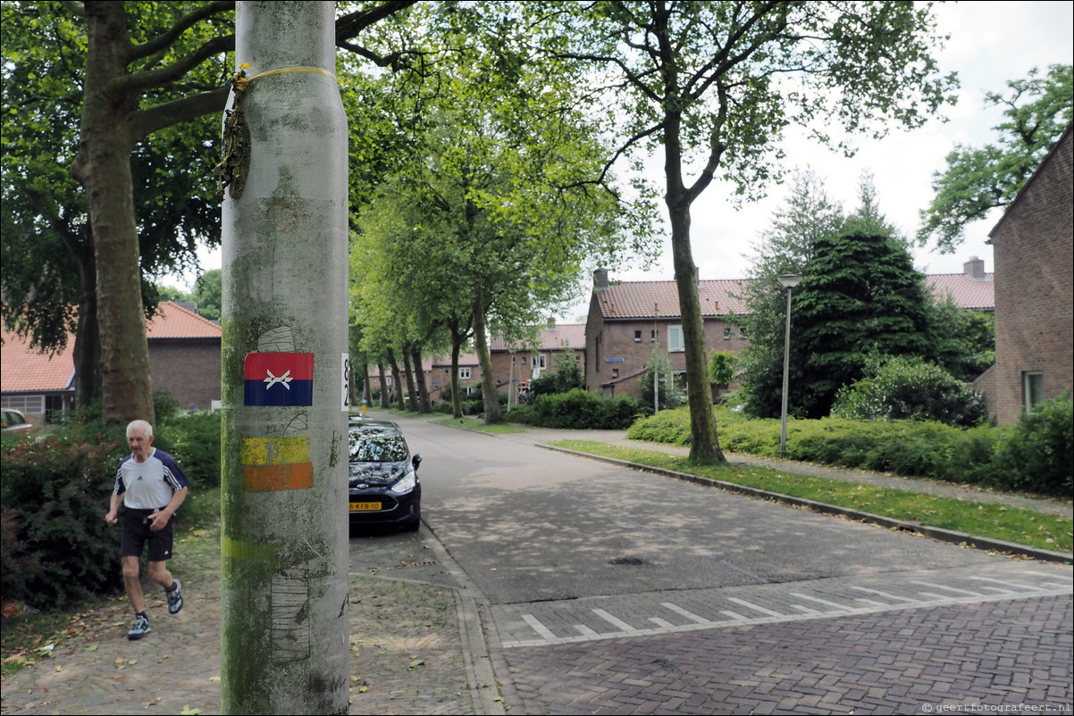Westerborkpad Hilversum Sportpark - Amersfoort