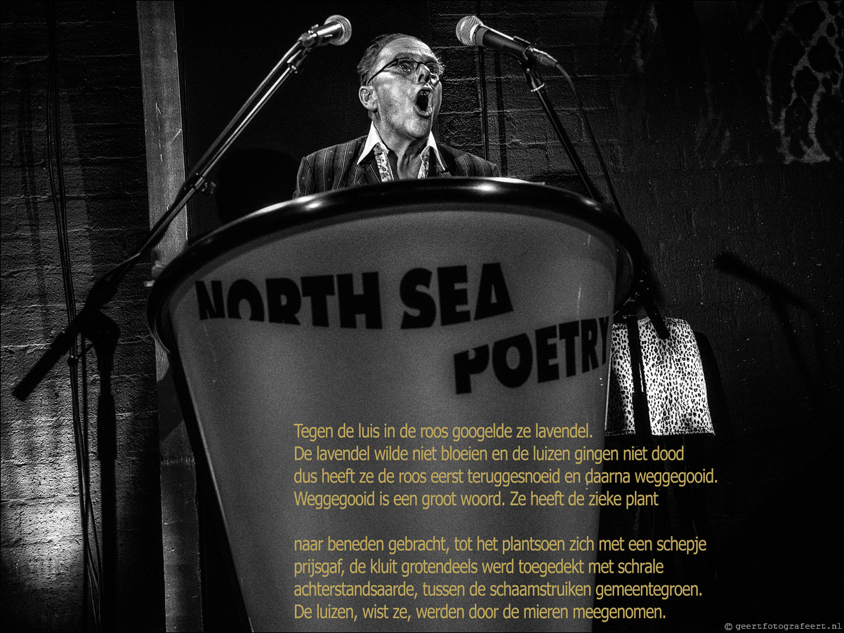 North Sea Poetry Show Castricum