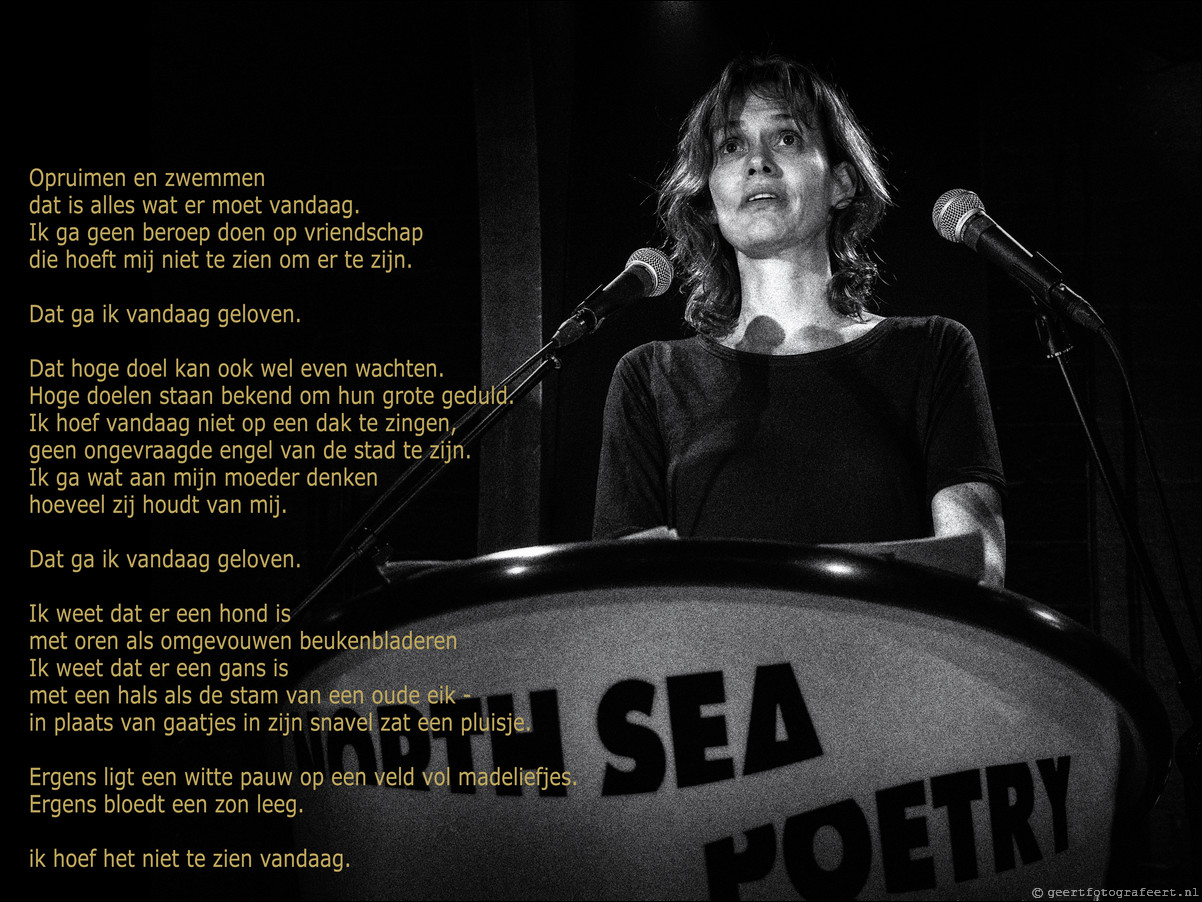 North Sea Poetry Show Castricum