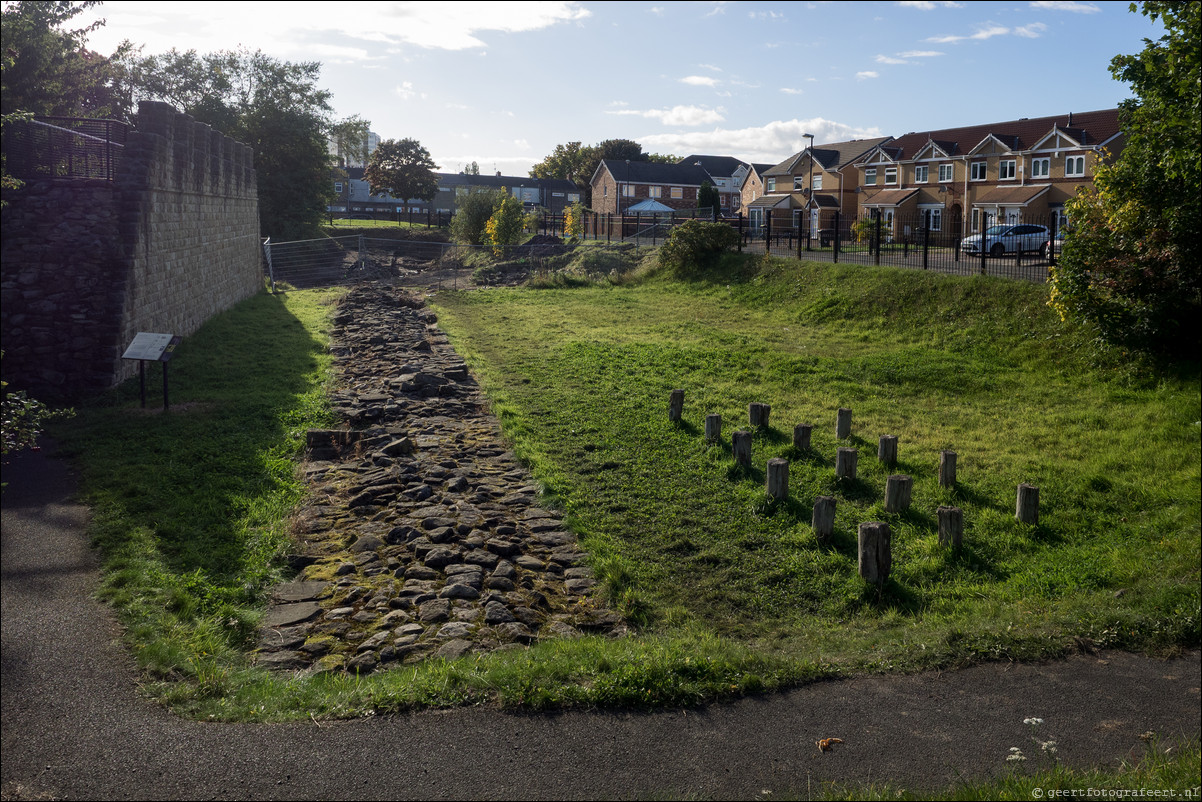Hadrian Wall Walk -  Muur van Hadrianus Wallsend - Heddon-on-the-Wall