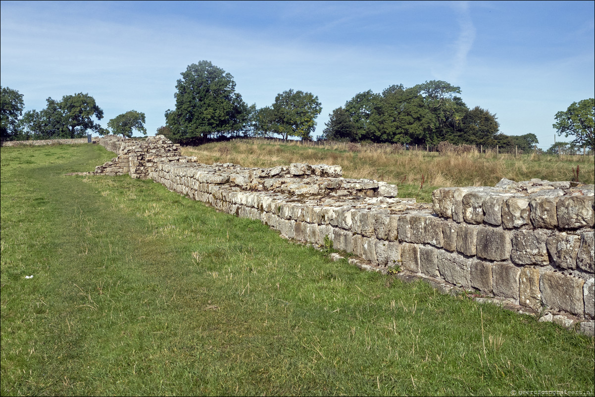 Hadrian Wall Walk -  Muur van Hadrianus - Chollerford - Once Brewed