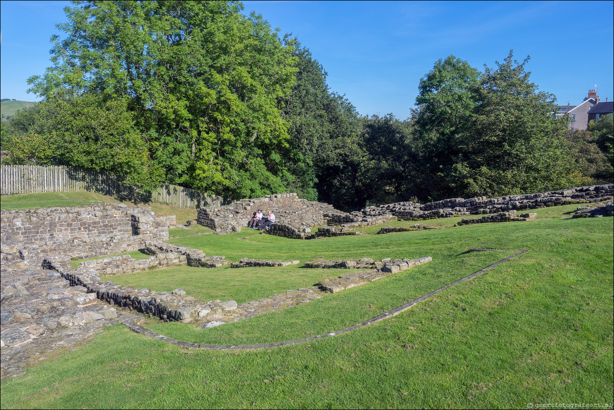 Hadrian Wall Walk -  Muur van Hadrianus Once Brewed - Banks