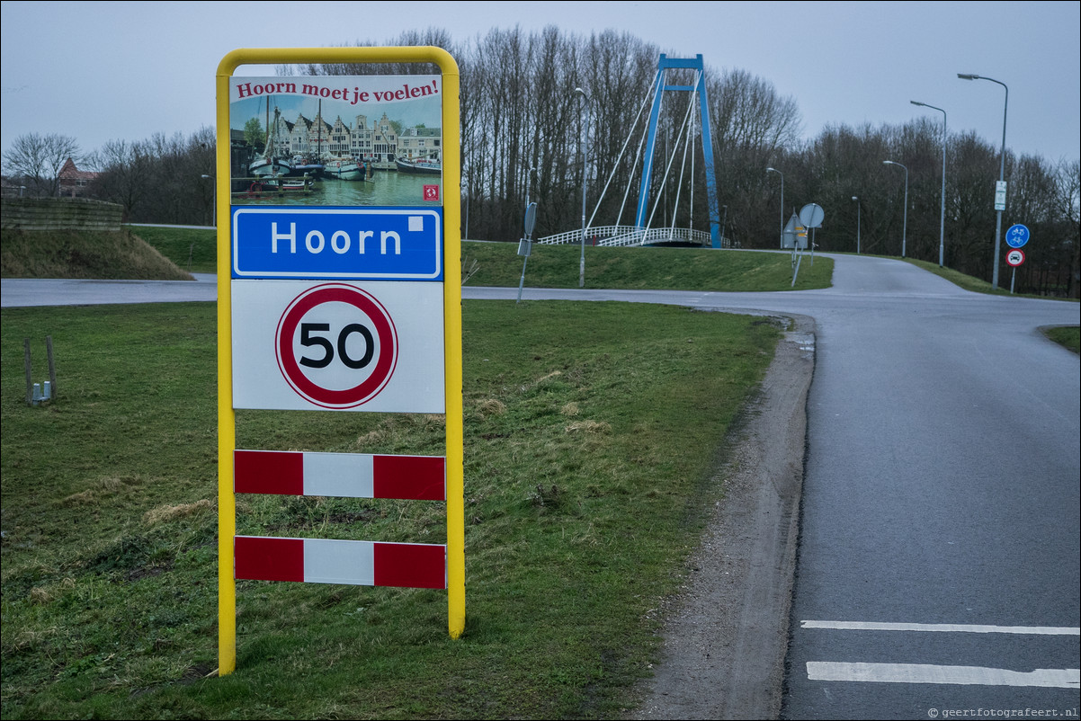 Zuiderzeepad Enkhuizen - Hoorn