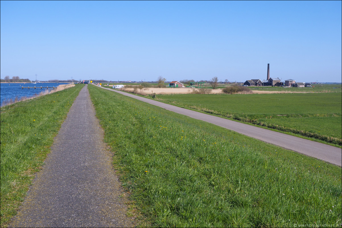 Zuiderzeepad: Spakenburg - Harderwijk