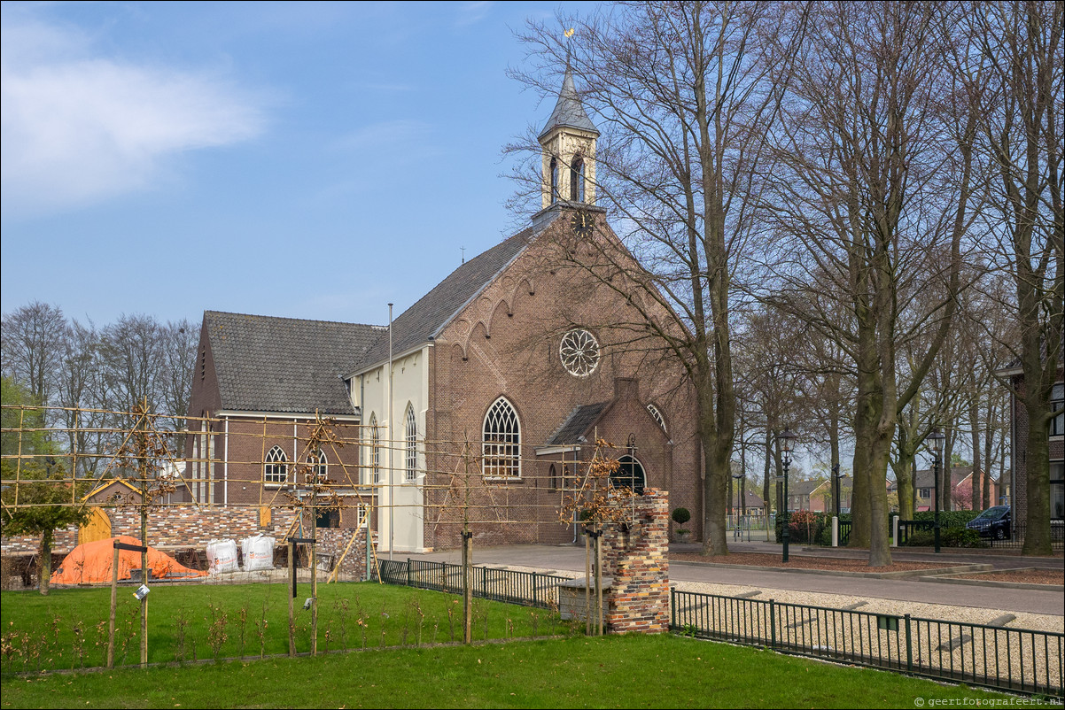 Zuiderzeepad Harderwijk Elburg