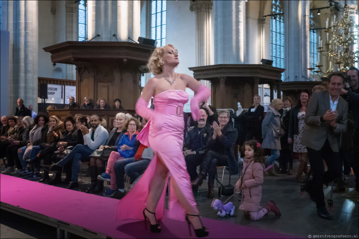  Marilyn Monroe - Nieuwe Kerk Amsterdam, Catwalk Battle: Walk Like Marilyn