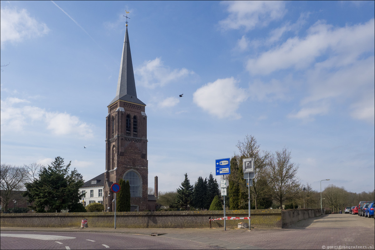 Grenspad DE: Mook - Vielingsbeek