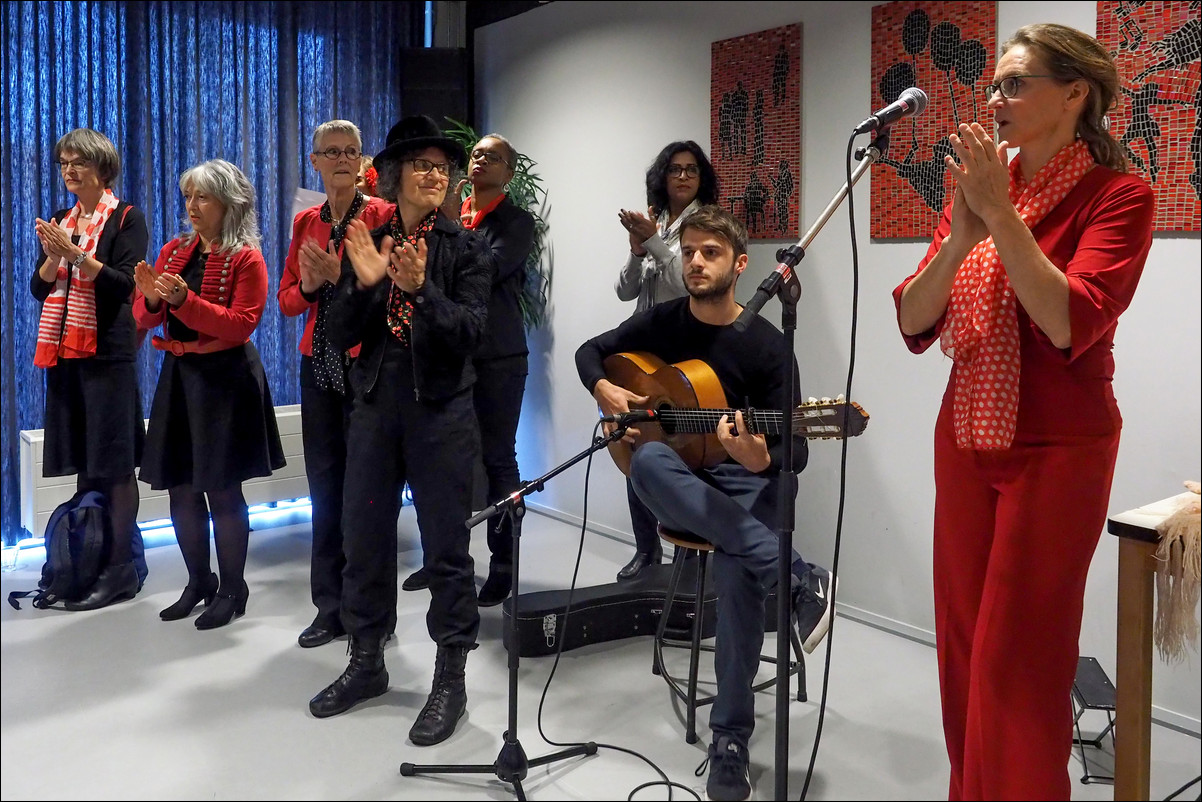 Corrosia Danst met flamenco Biënnale Nederland