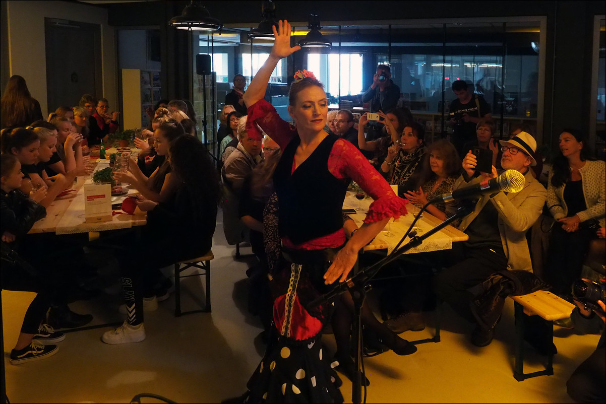 Corrosia Danst met flamenco Biënnale Nederland