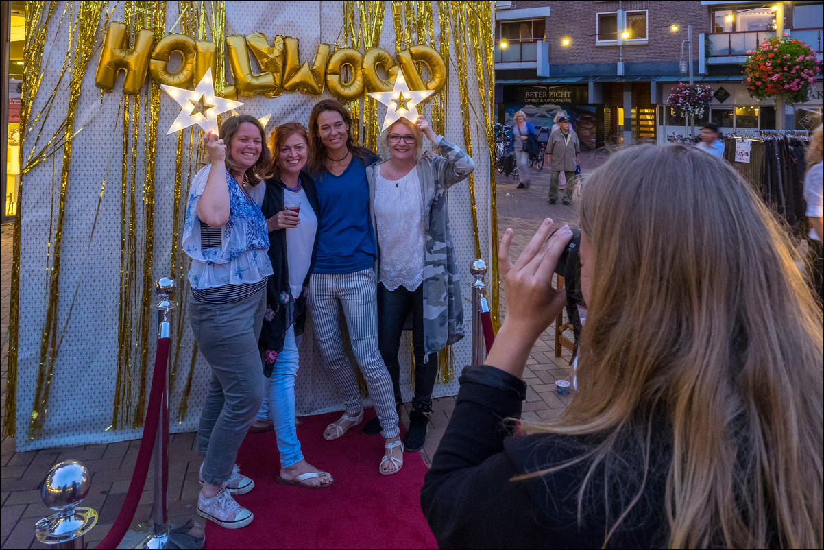 Openluchtfilm Lalaland in Almere Haven