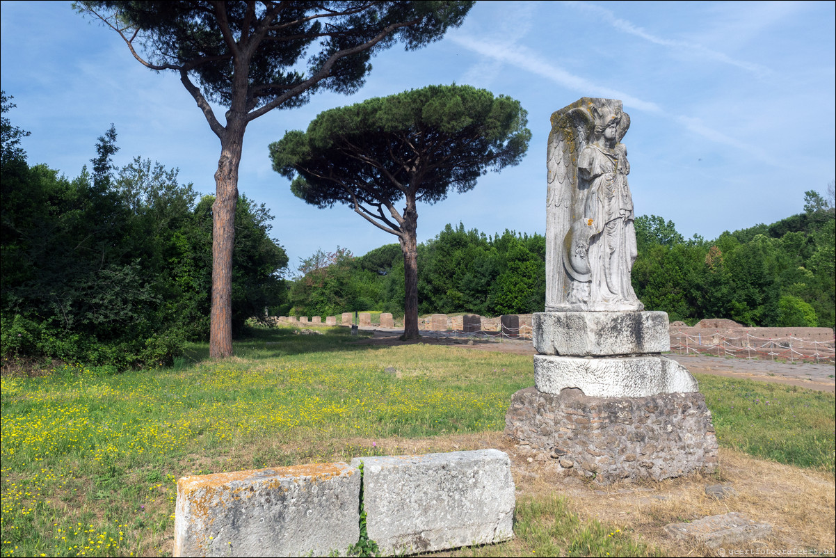 Rome Ostia Antica