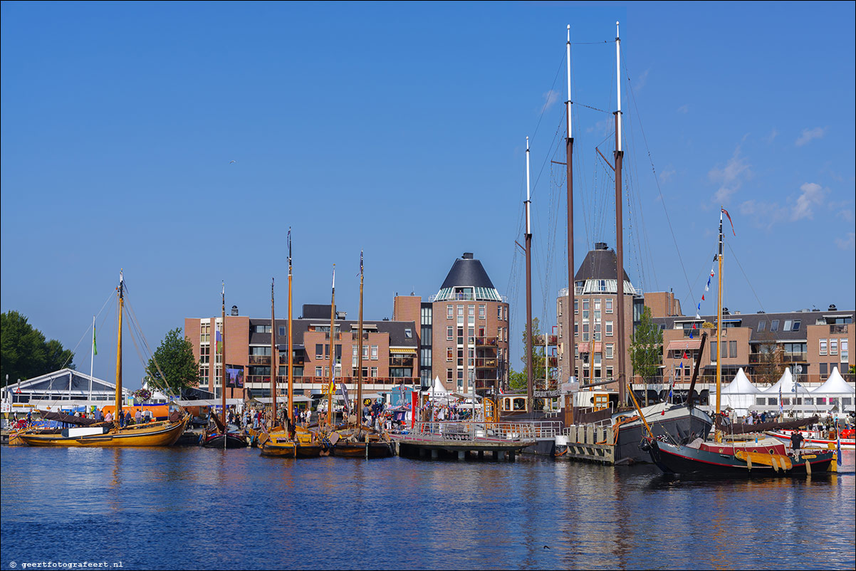 Almere havenfestival met Botter