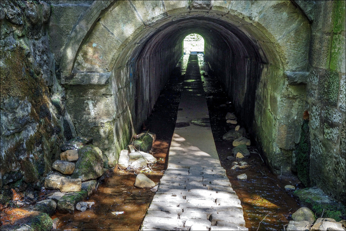 wandeling langs de Muur van Antoninus Schotland Castlecary - Mumrills