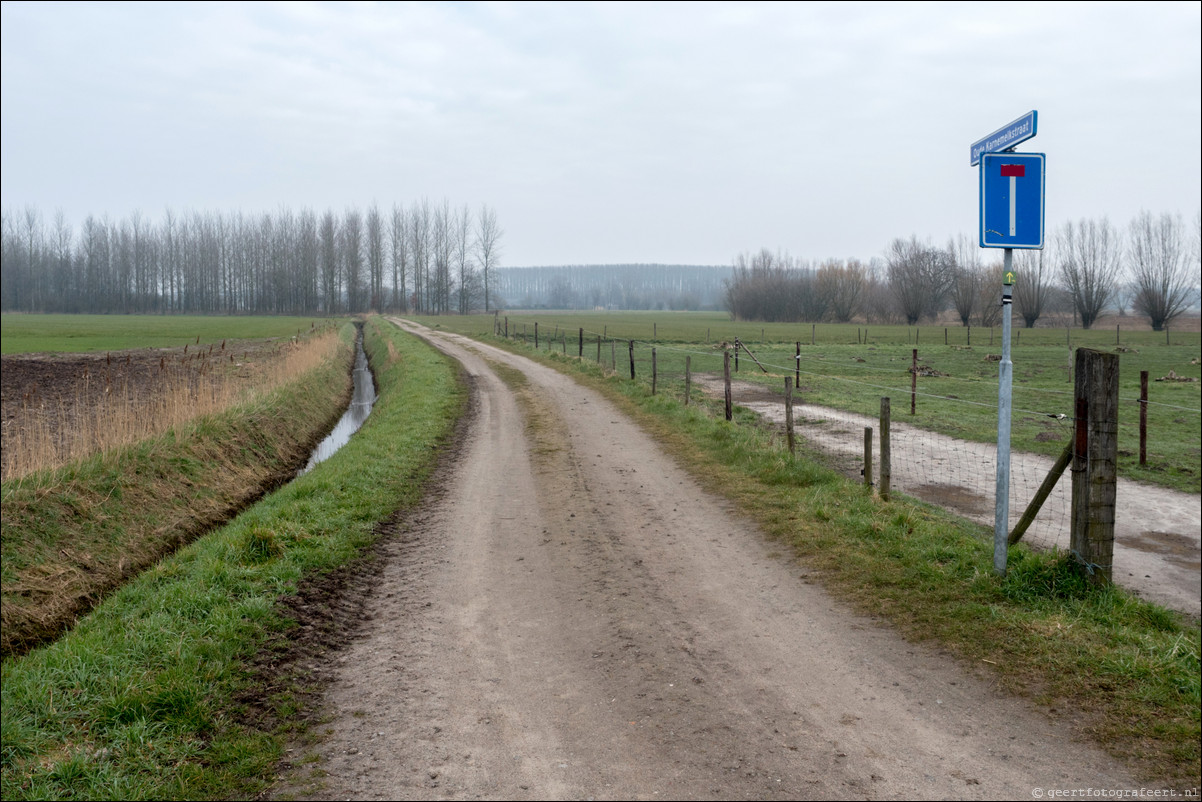 Rondom NL - Grenspad BE: Koewacht - Sas van Gent