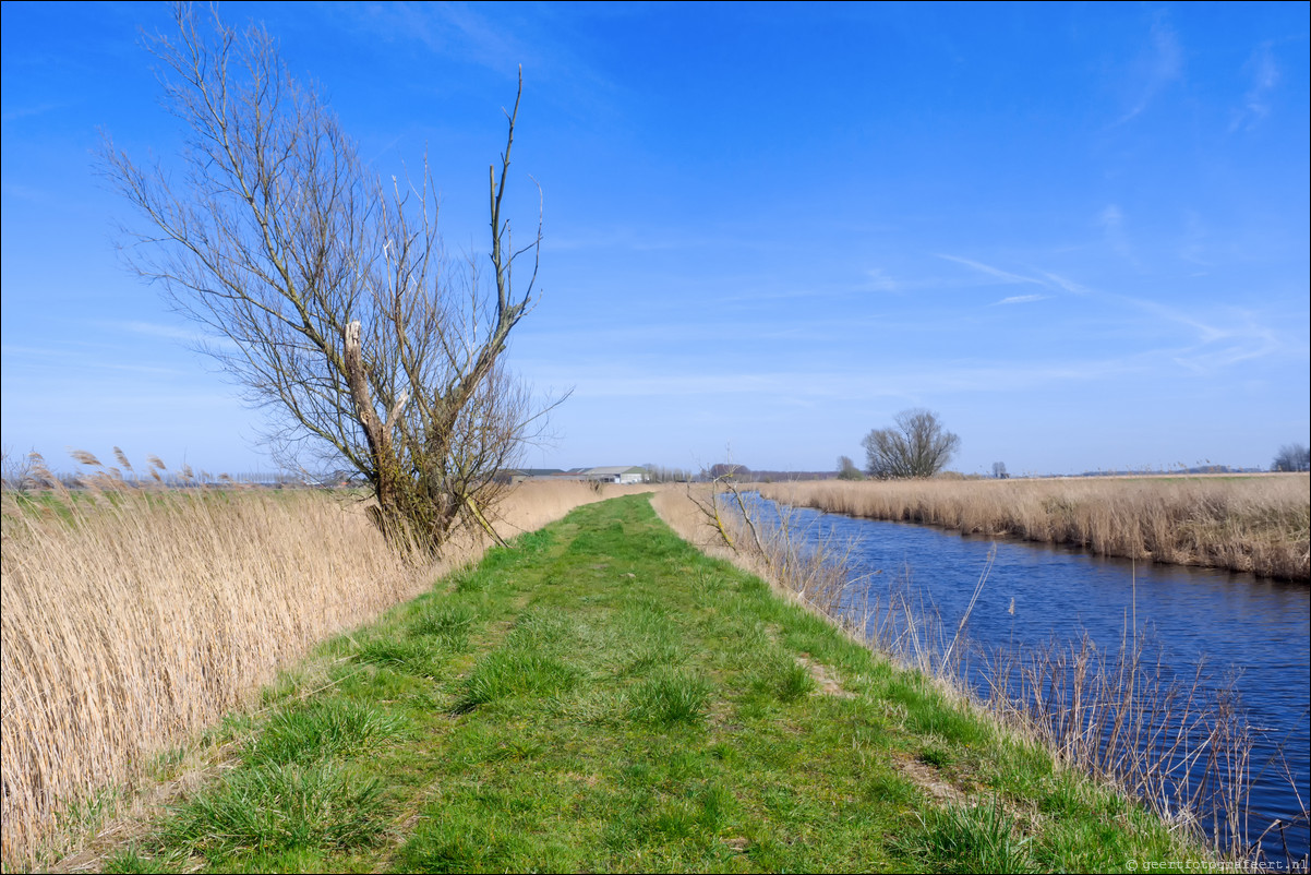 Rondom NL - Grendspad BE: Sas van Gent - Waterland-Oudeman