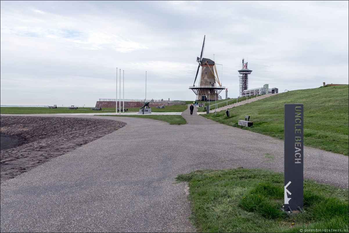 Rondom NL - Noordzeepad: Vlissingen - Domburg