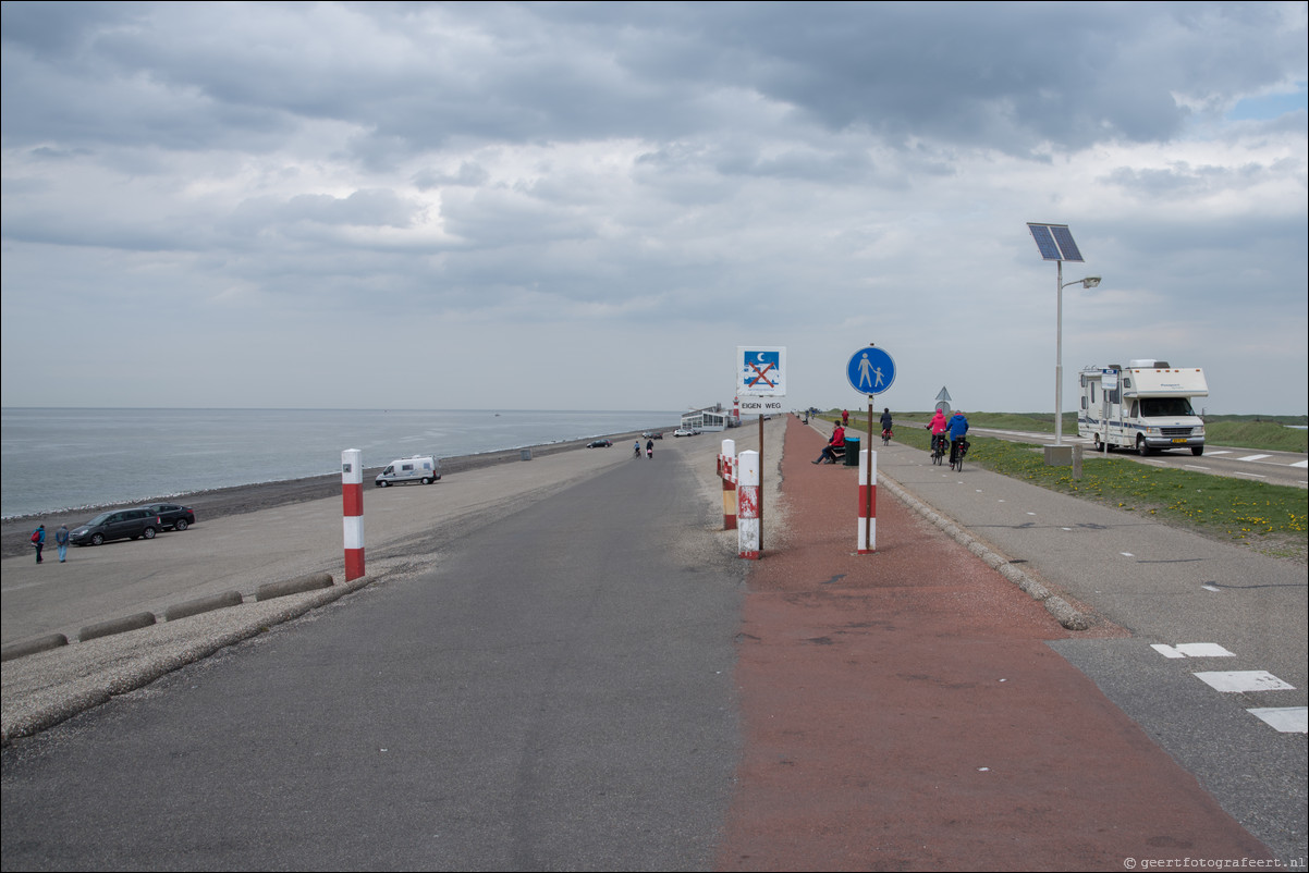 Rondom NL - Noordzeepad: Vlissingen - Domburg