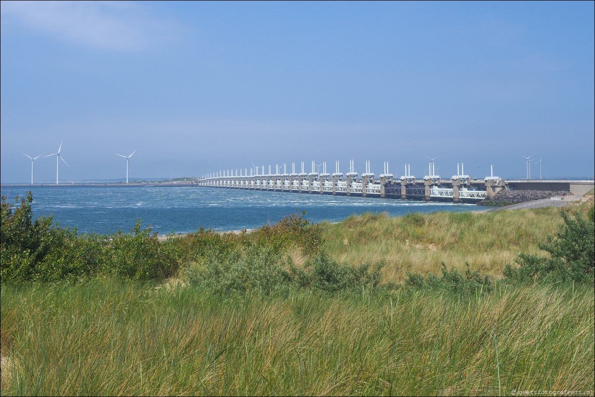 Rondom NL - Noordzeepad: Domburg - Neeltje Jans