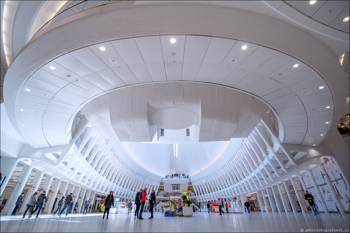 New York WTC Transport Hub, de Oculus