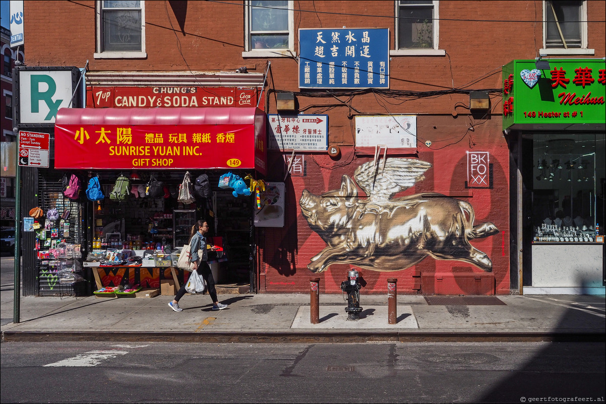 New York China Town