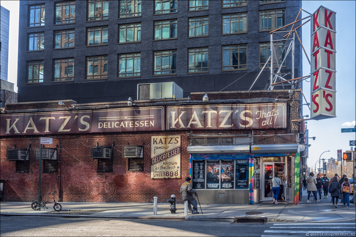 New York Katz's Delicatessen