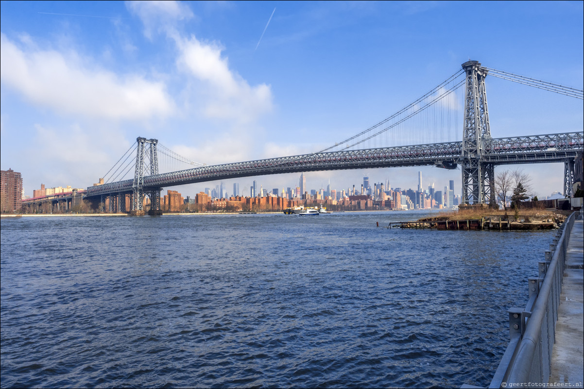 New York Williamsbrug Bridge