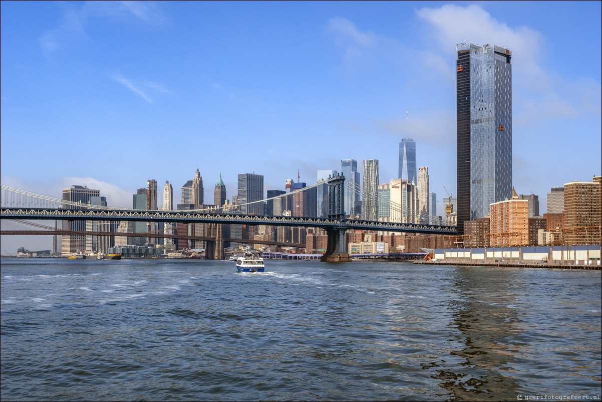 New York East River