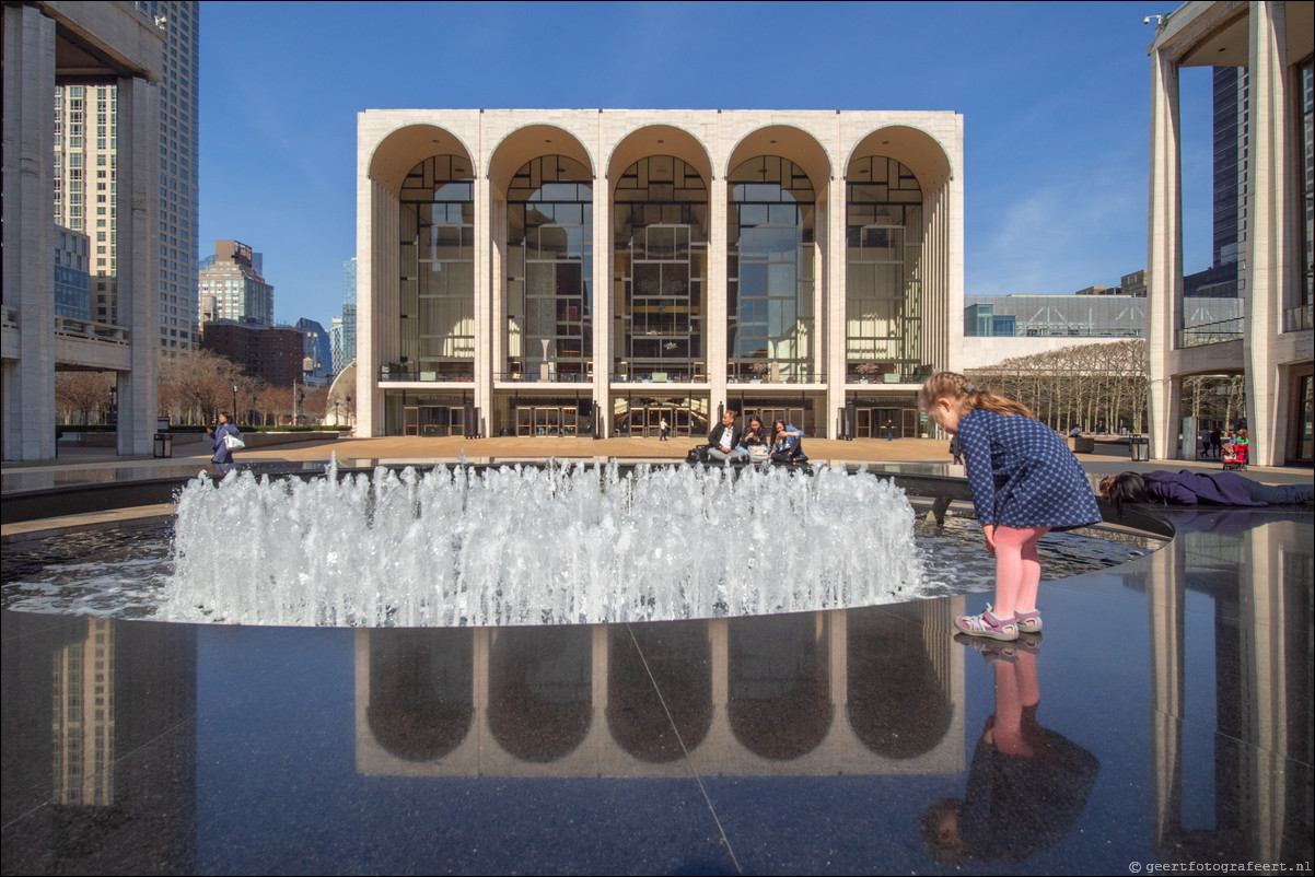 New York Lincoln Center