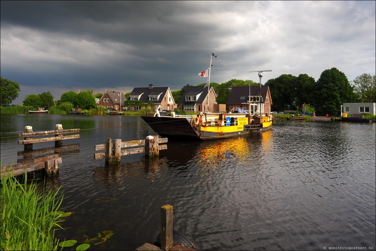 Waterliniepad / Stelling van Amsterdam: Abcoude - Uithoorn