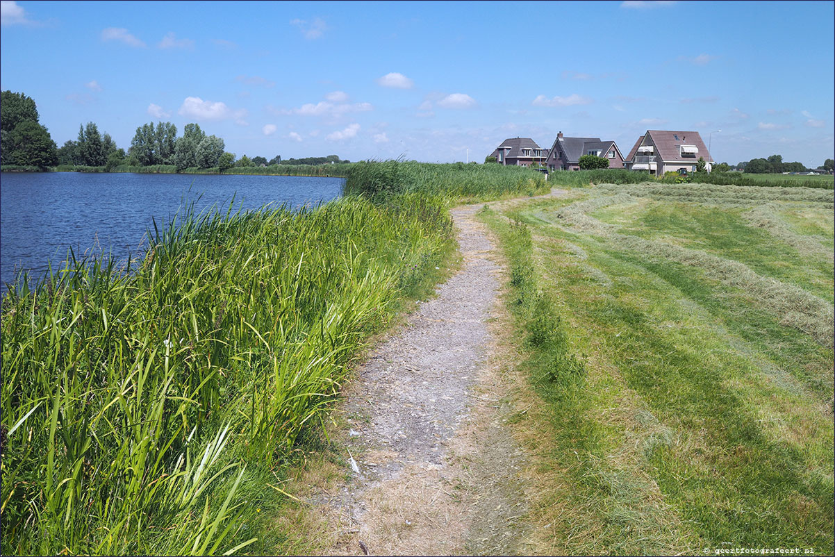 Waterliniepad /Stelling van Aamsterdam: Spaarnwoude - Buitenhuizerveer