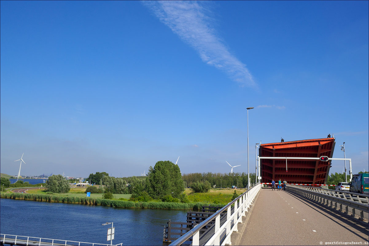 Waterliniepad /Stelling van Aamsterdam: Spaarnwoude - Buitenhuizerveer