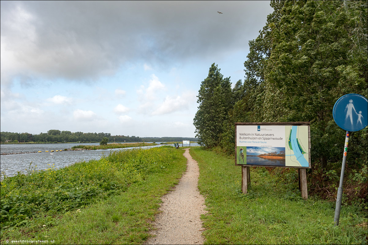 waterliniepad / stelling van amsterdam: Buitenhuizerveer - Krommeniedijk