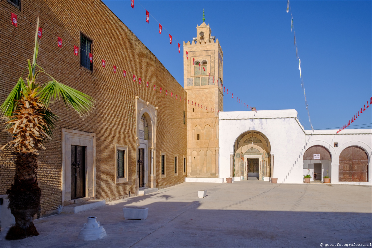 Tunesie Kairouan Zaouia van Sidi Sahab