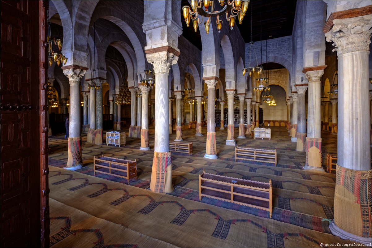 Tunesie Kairouan Grote Moskee