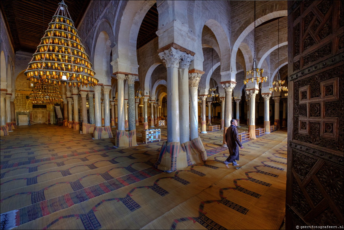 Tunesie Kairouan Grote Moskee